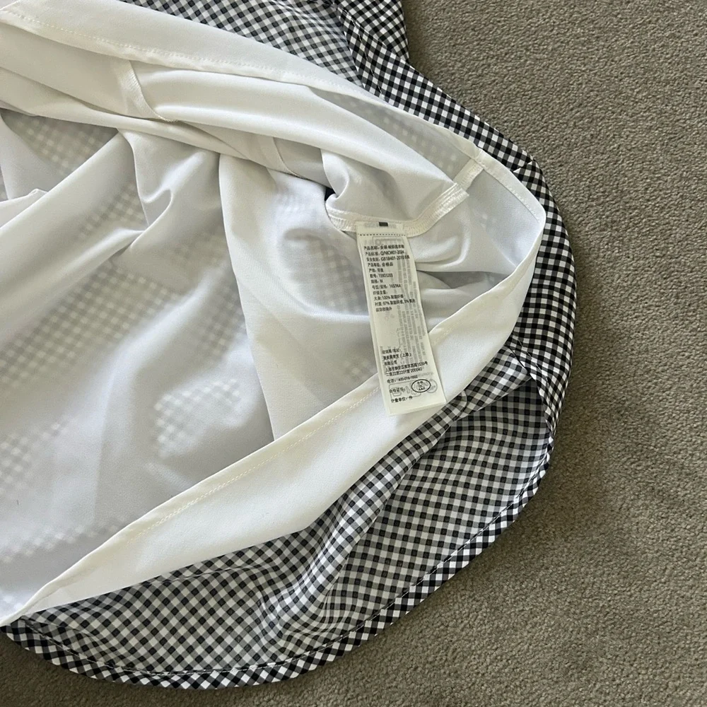 Abercrombie & Fitch Gingham Maxi Dress